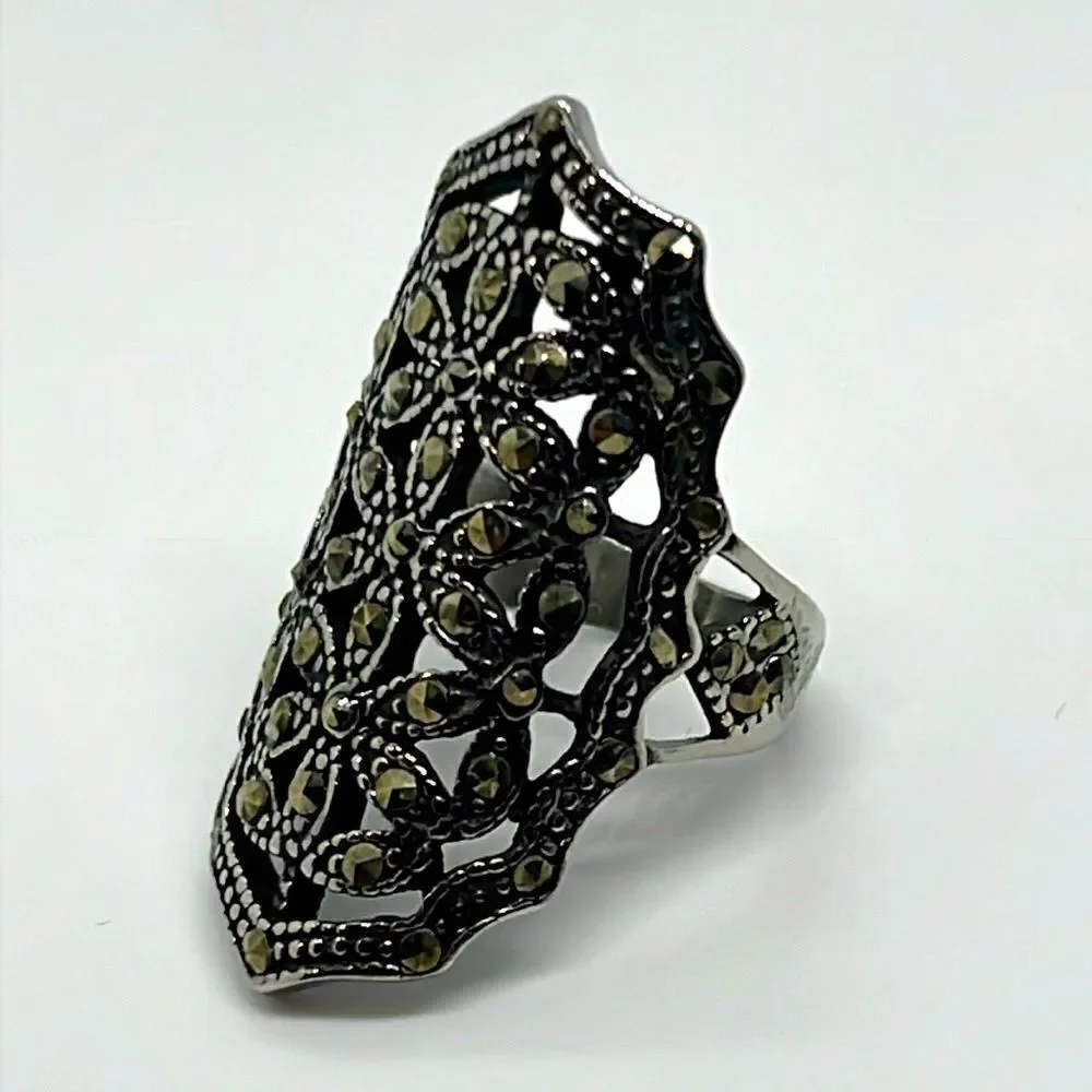 Amazing Vintage Silver Ring